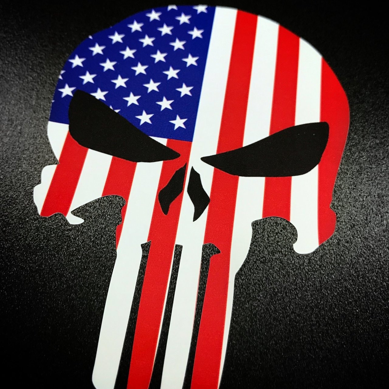 Punisher American Flag - Sticker