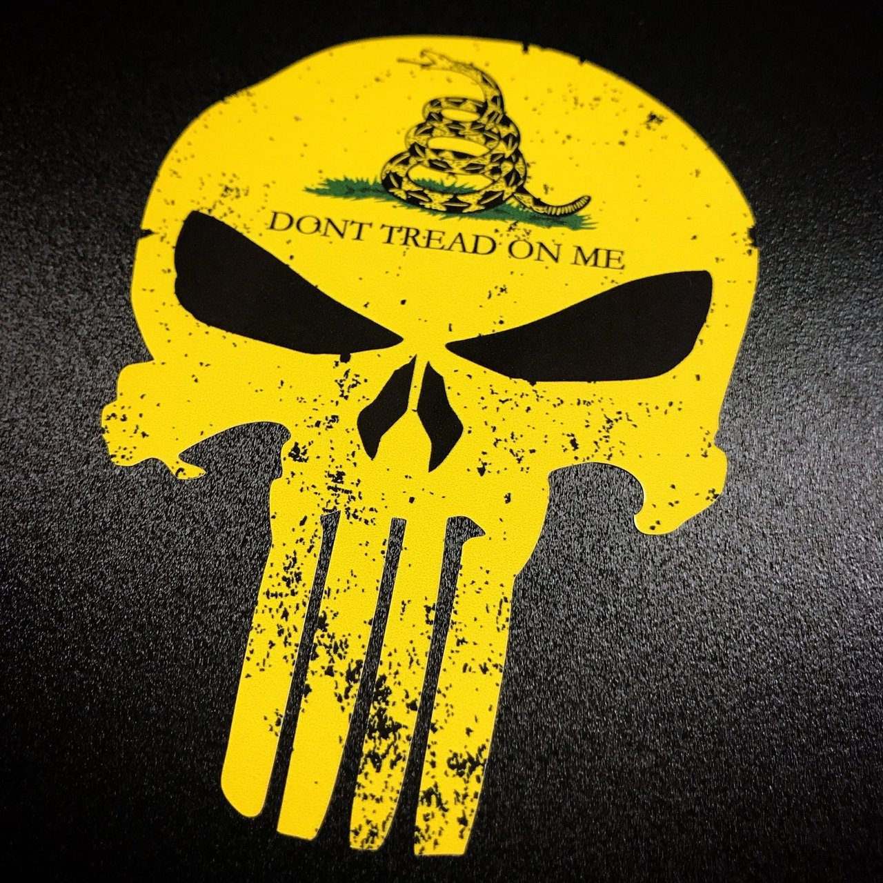 Punisher Don’t Tread On Me - Sticker