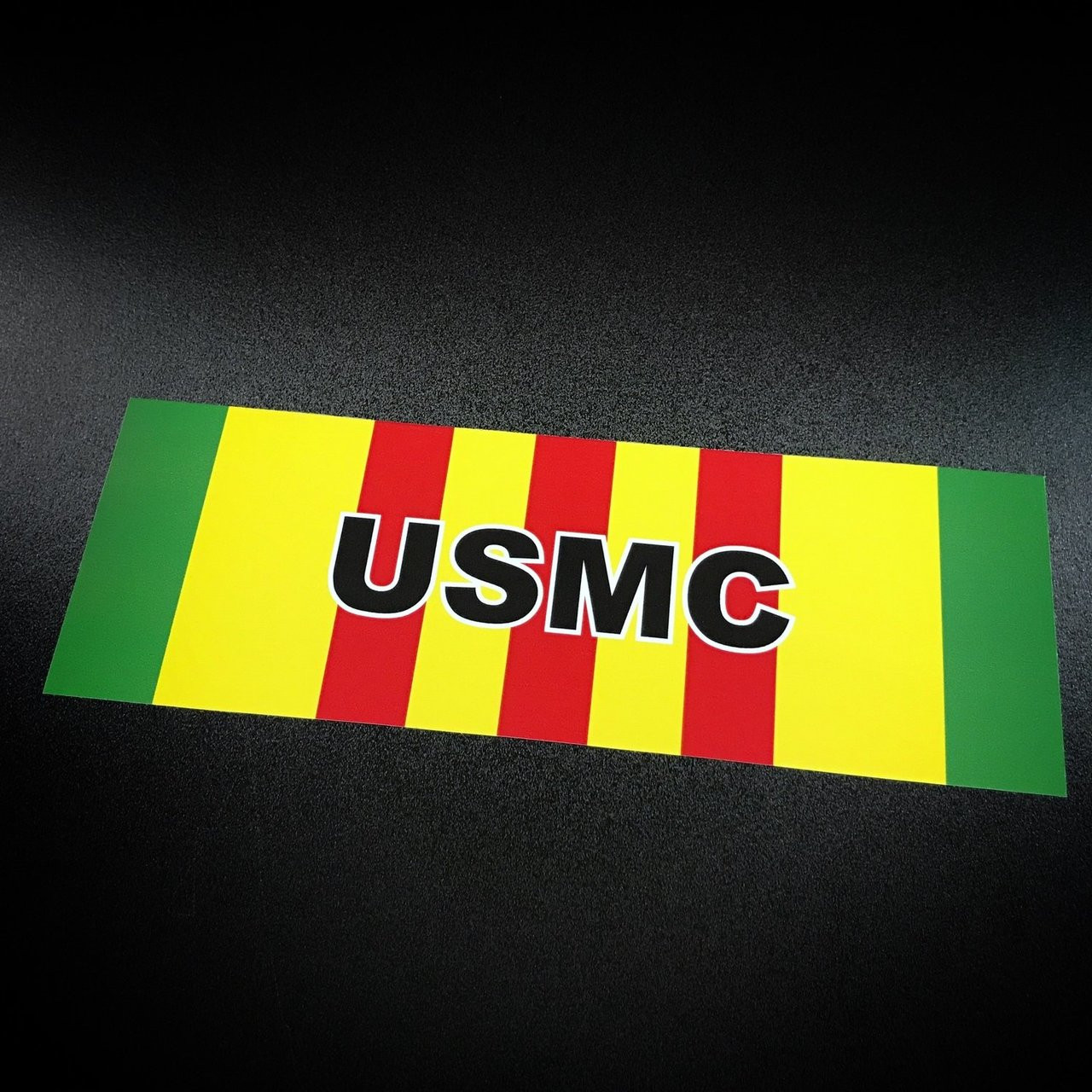 Vietnam Ribbon USMC - Sticker