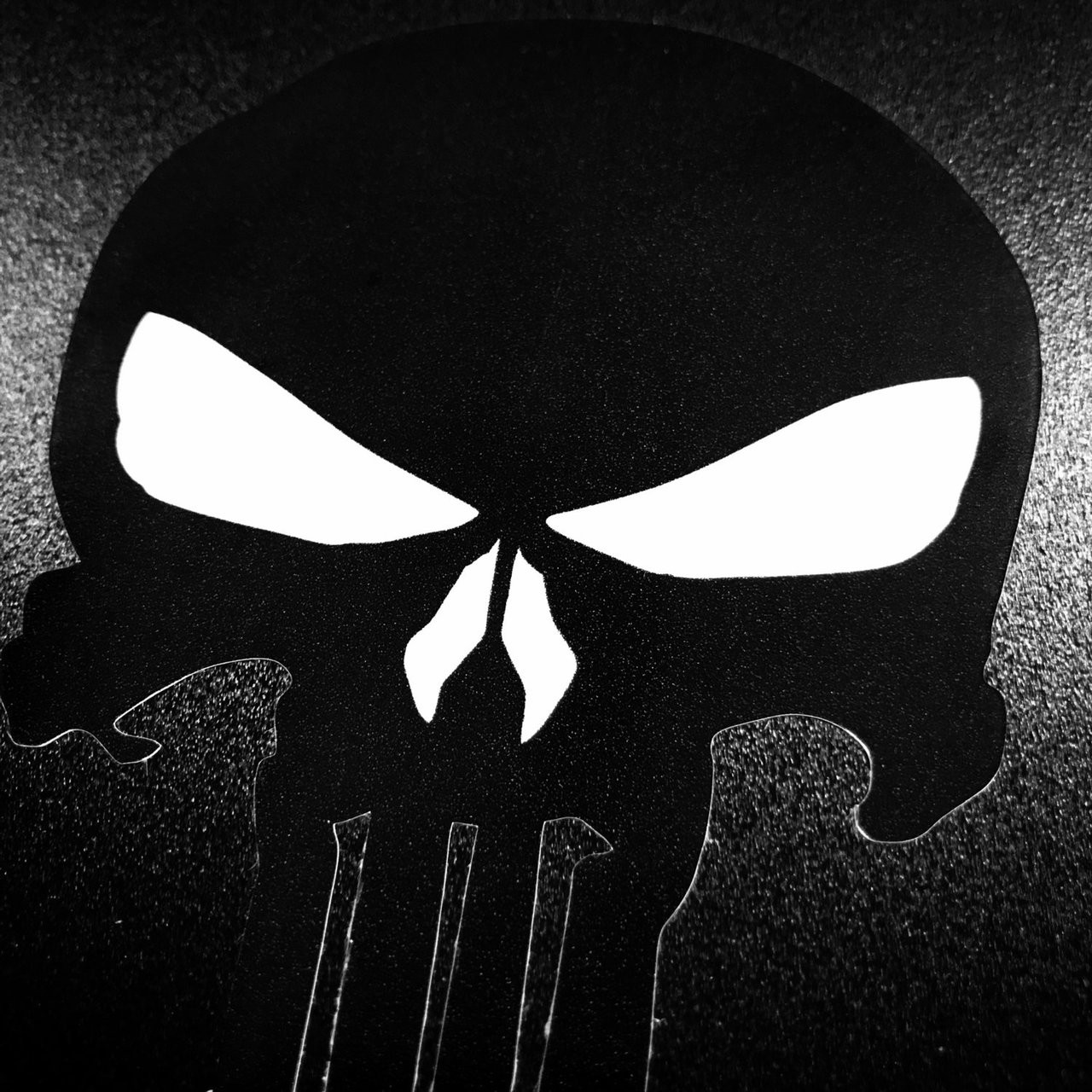 Punisher Black - Sticker