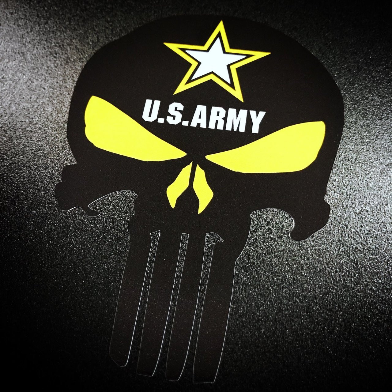 Punisher Army Black - Sticker