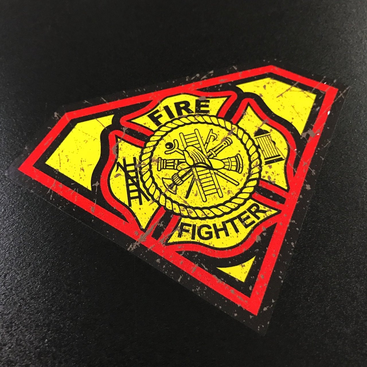 Super Firefighter- Sticker