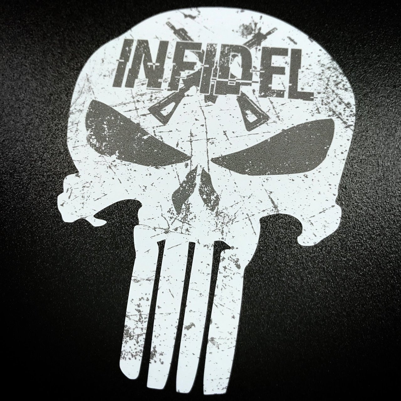 Punisher Infidel - Sticker