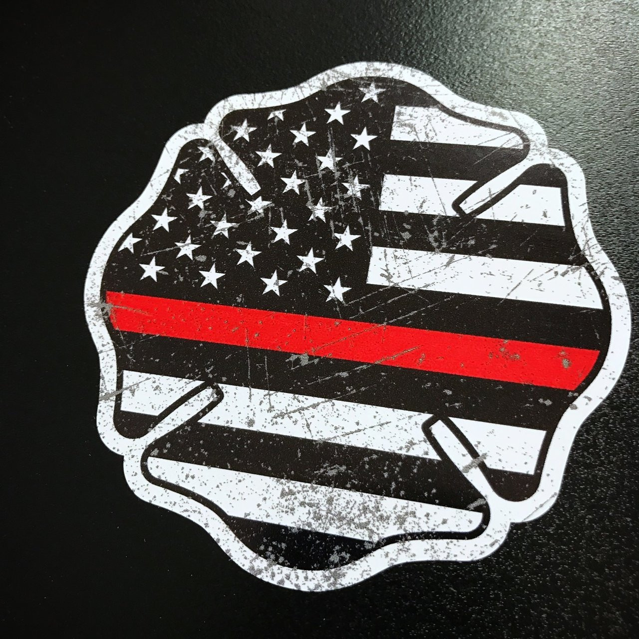 American Firefighter- Sticker