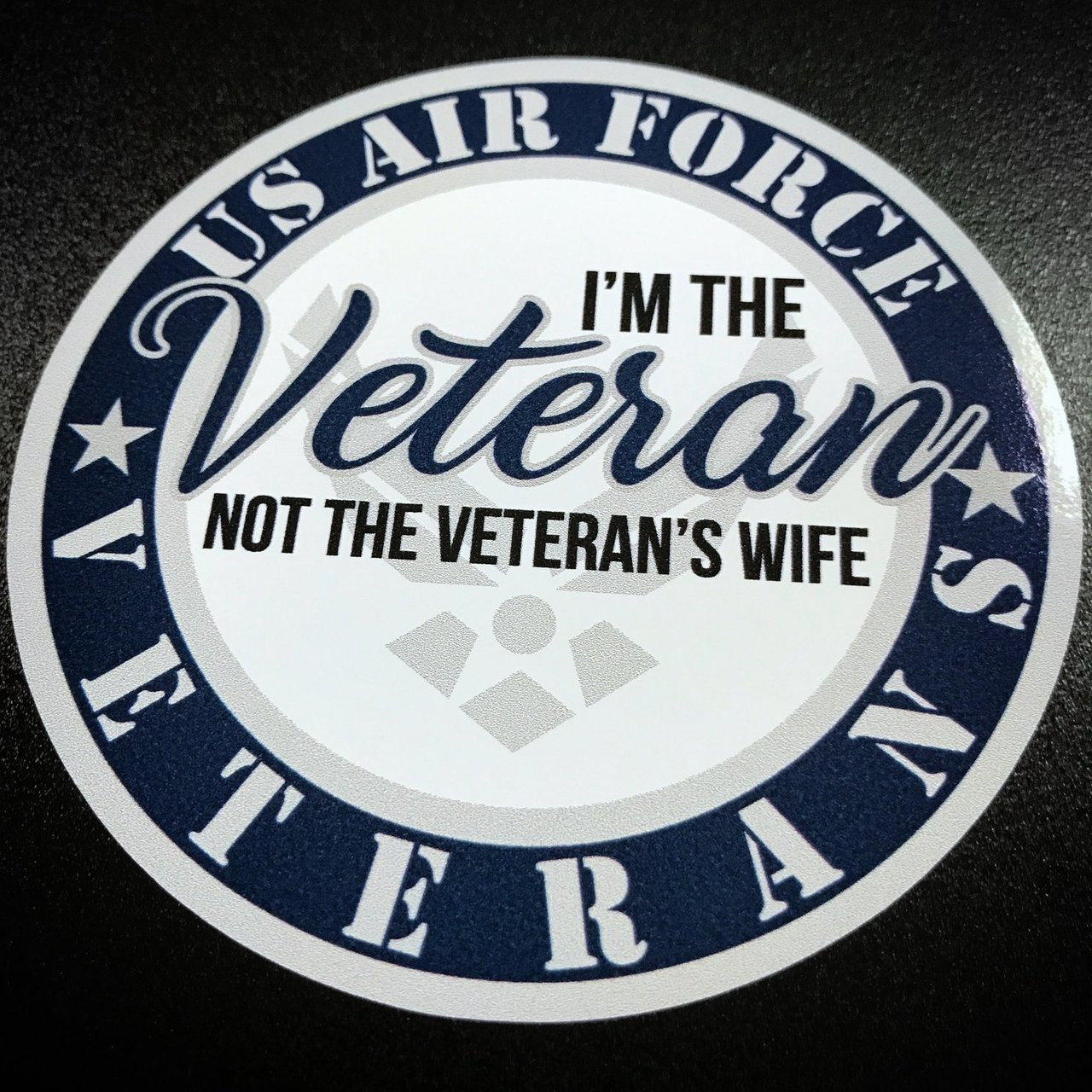 Women Air Force Veterans - Sticker