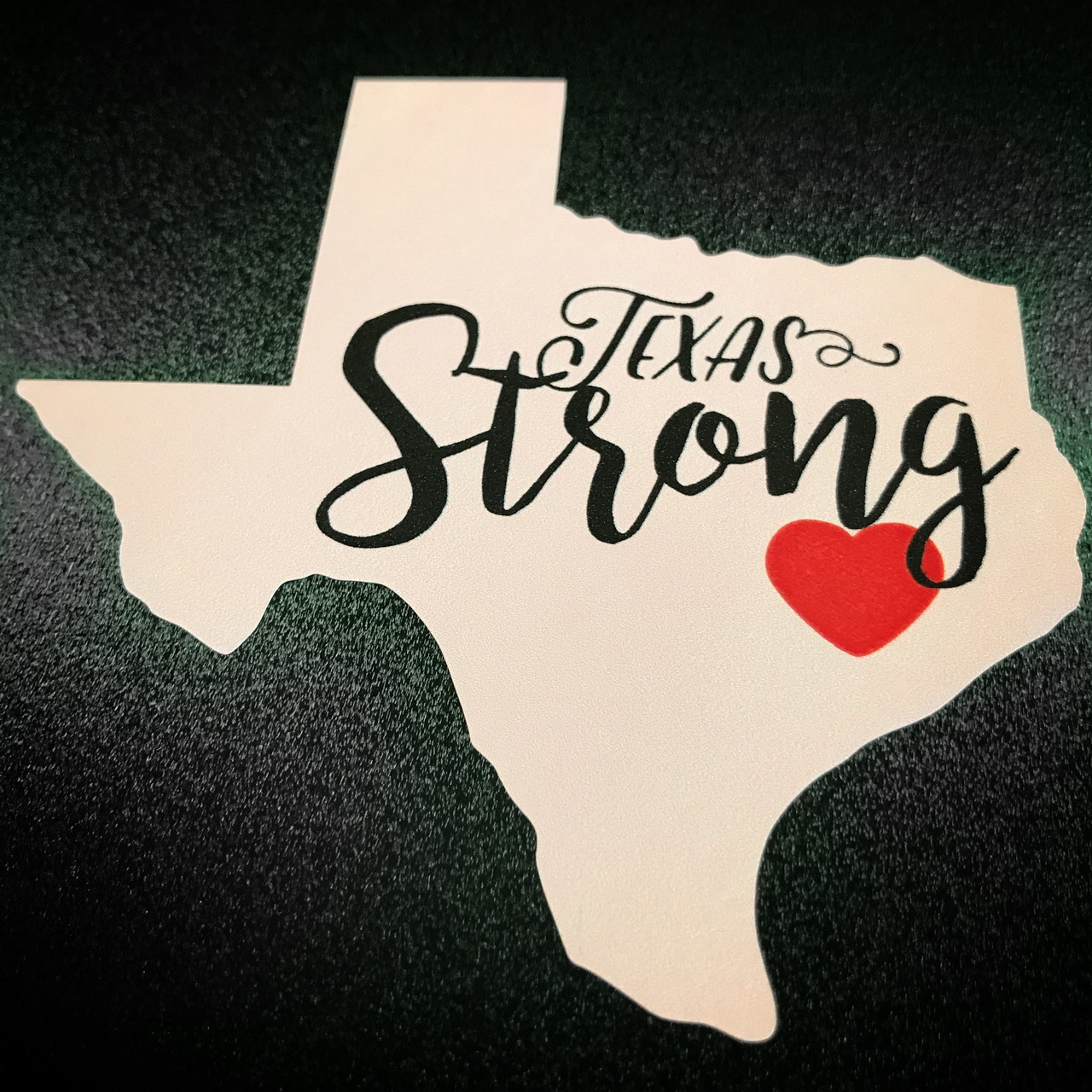 Texas Strong Pink - Sticker