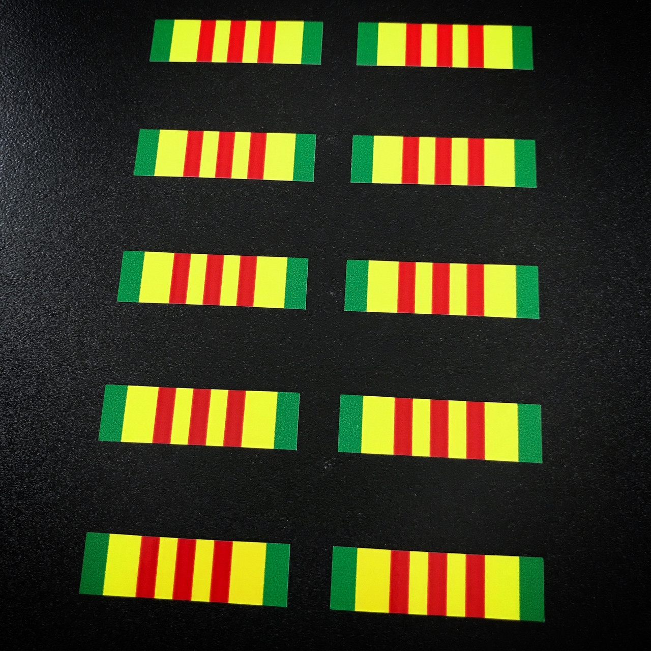 Vietnam Ribbon (10 pack) - Stickers