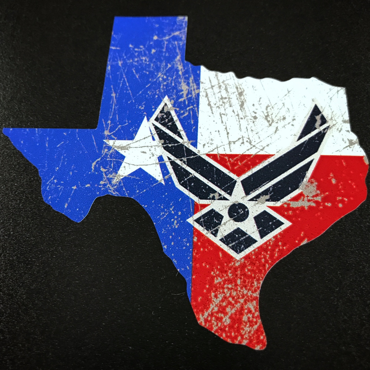Texas US Air Force - Sticker
