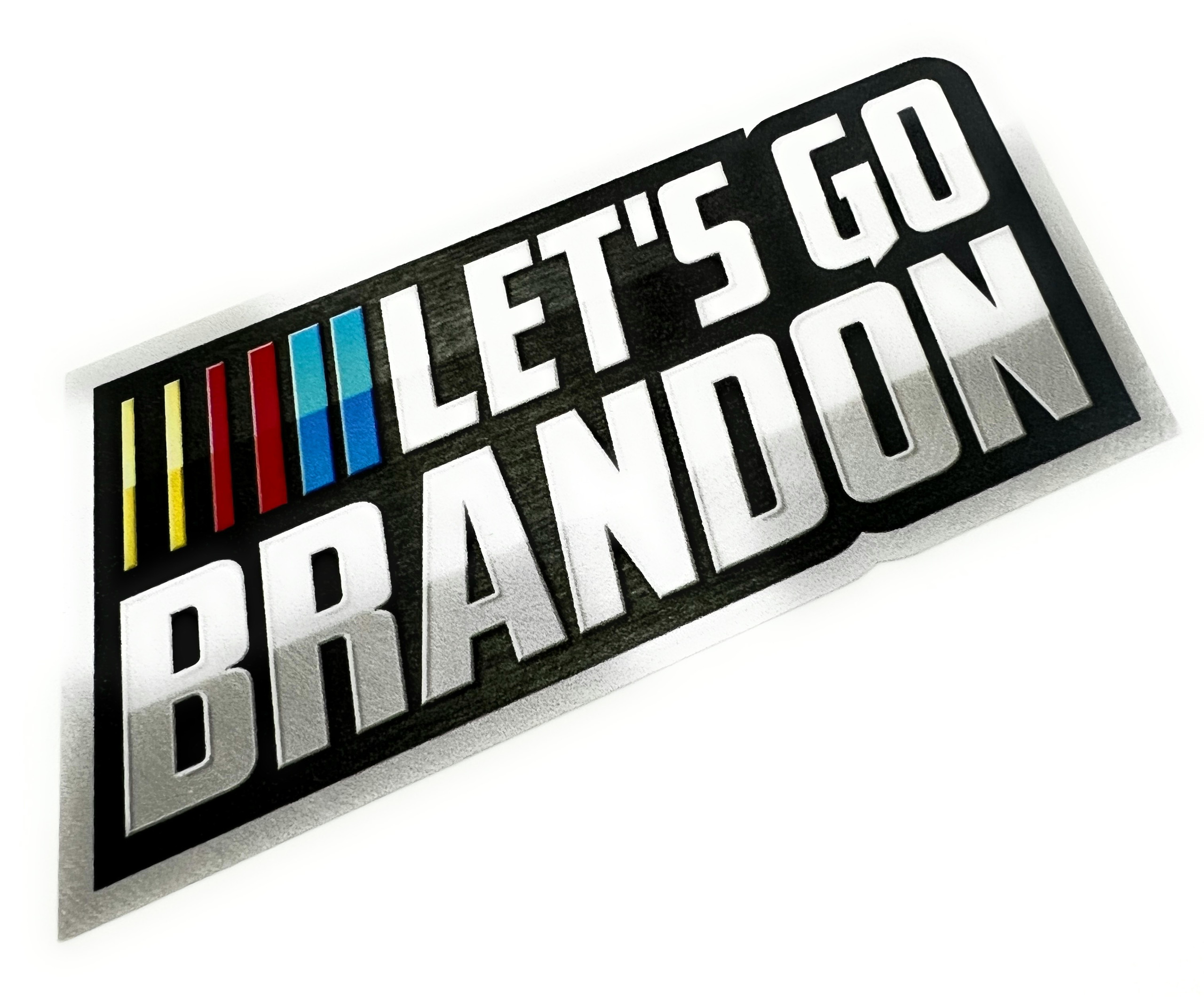 Let's Go Brandon Racing - Sticker