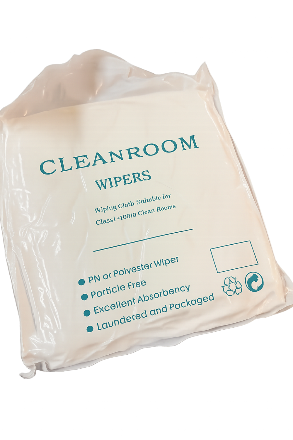 Bag of 100 Pure Digital Ink cleanroom polyester wipes