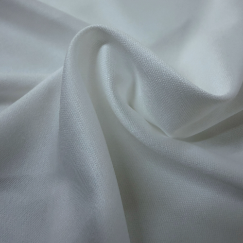 Close view of the particle-free polyester wipe material