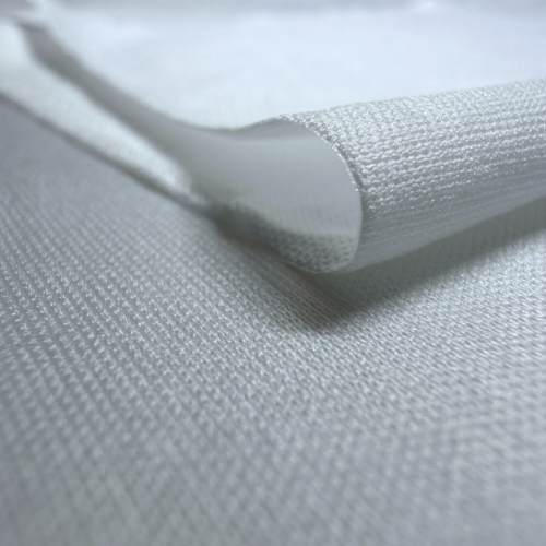 Cleanroom polyester wipe used for precision equipment cleaning