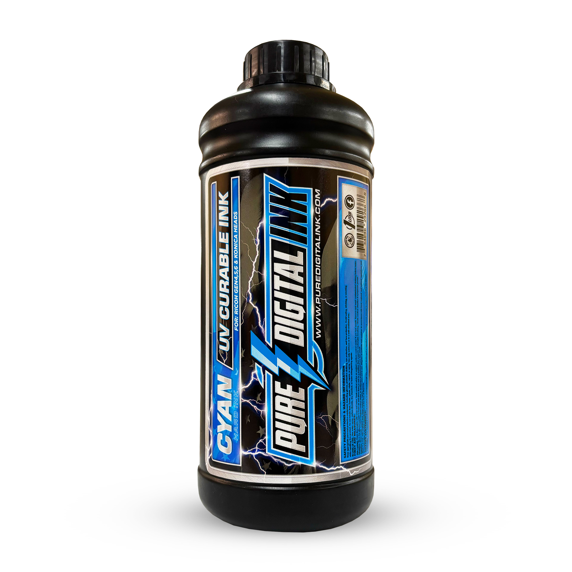 Pure Digital Ink Cyan 1 Liter product image 1