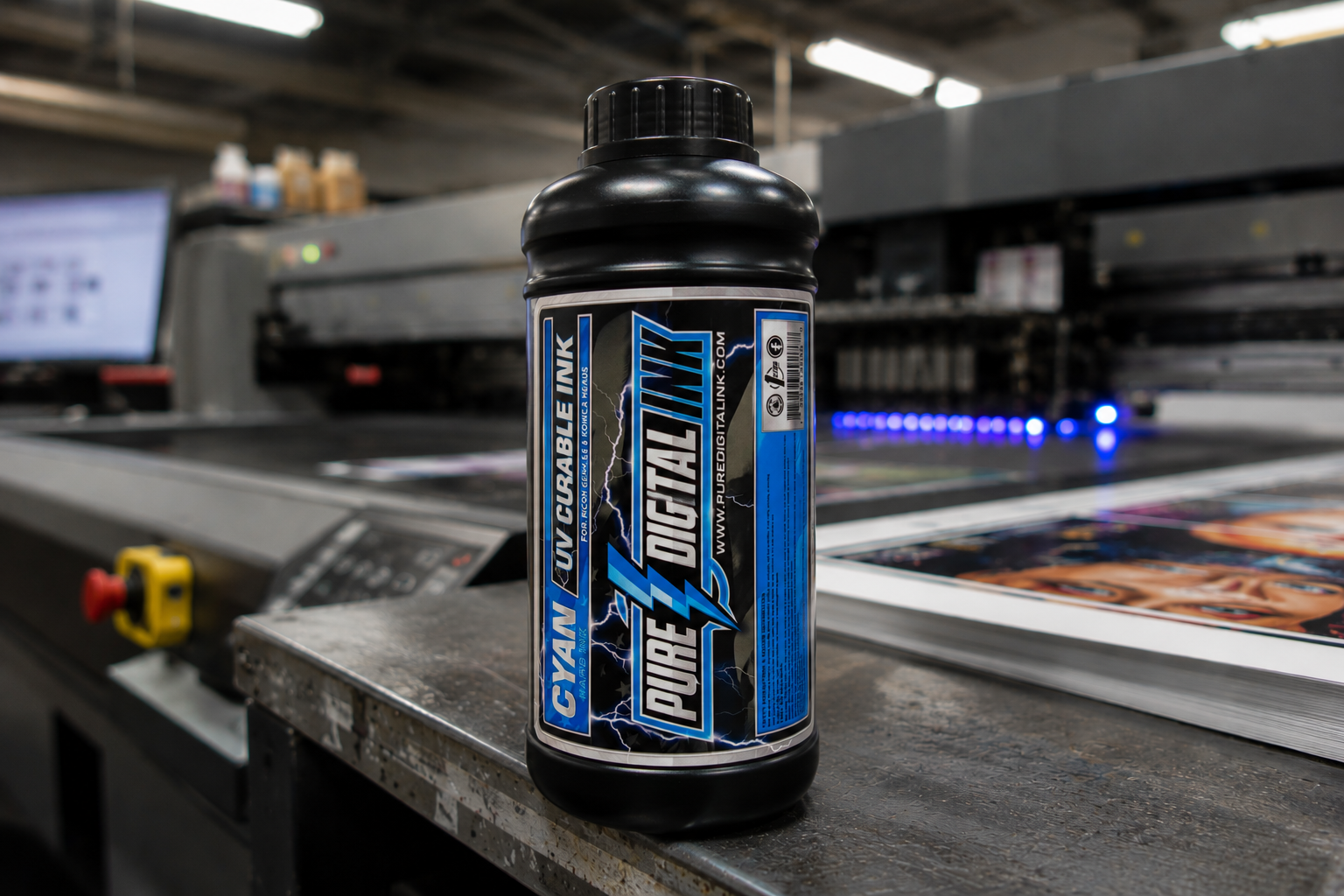 Pure Digital Ink Cyan 1 Liter product image 3