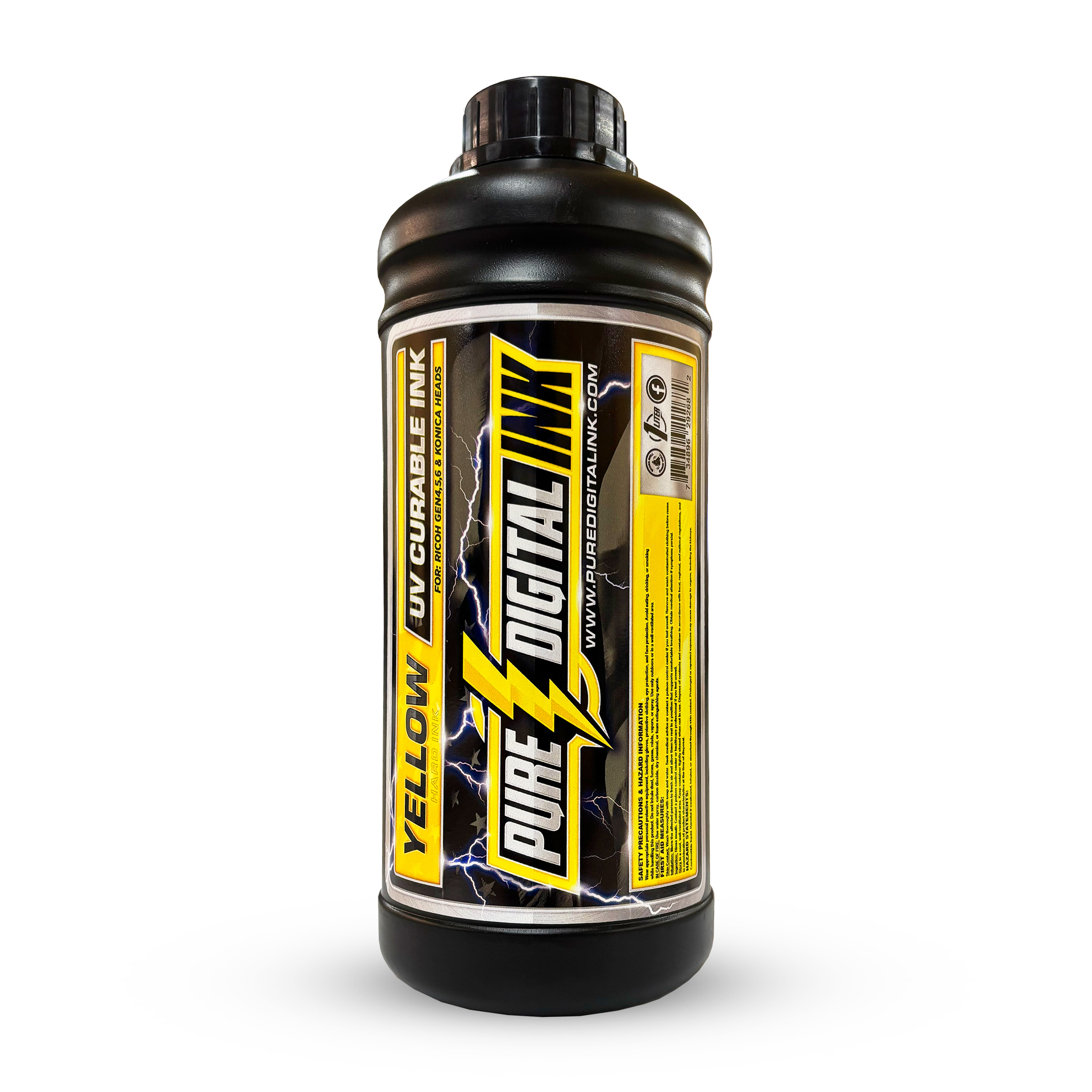 Pure Digital Ink Yellow 1 Liter product image 1