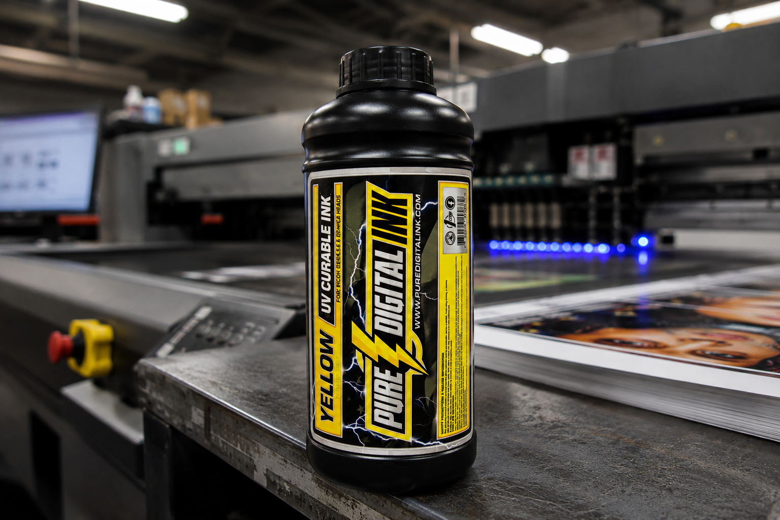 Pure Digital Ink Yellow 1 Liter product image 8