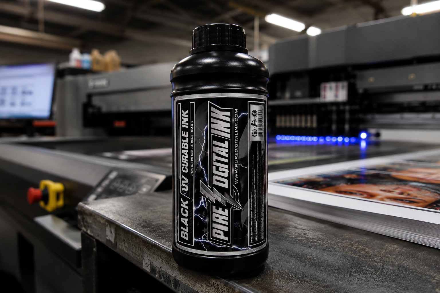 Pure Digital Ink Black 1 Liter product image 4