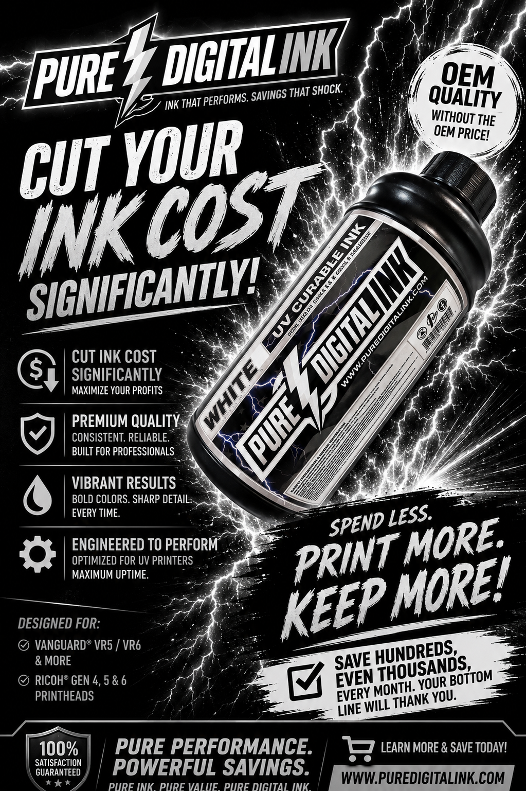 Pure Digital Ink White 1 Liter product image 2