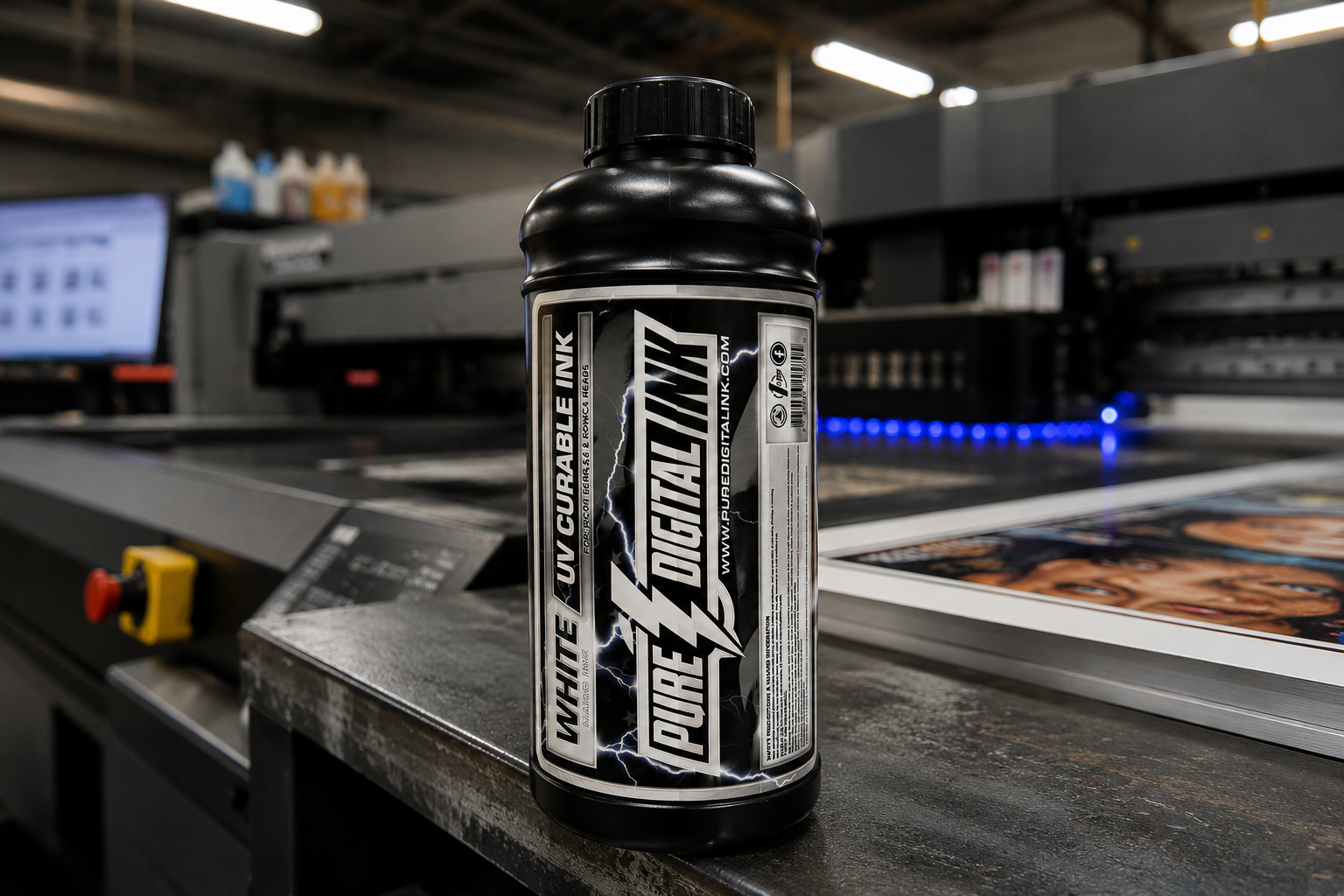 Pure Digital Ink White 1 Liter product image 3