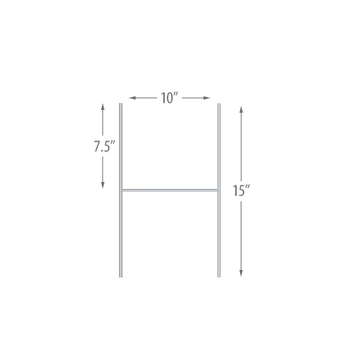 Ground Half Stakes (100 pack) - Stakes