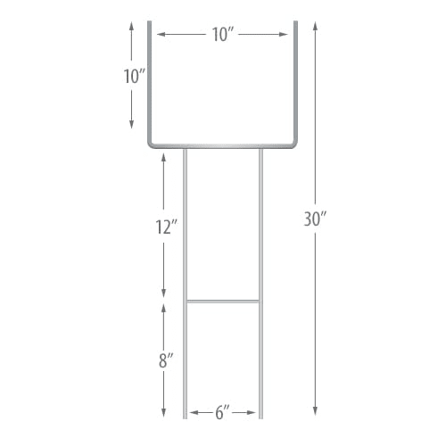 Heavy Duty Stakes (25 pack) - Stakes